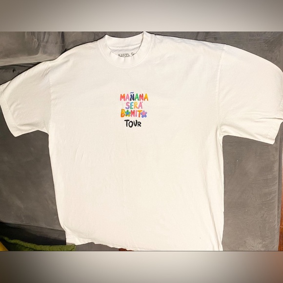 Karol G Mañana Será Bonito Official Concert Merch Tee XL - Picture 6 of 6
